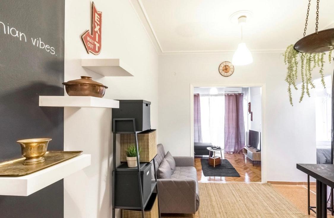 Luxuriously Central Studio In The Heart Of Афіни Екстер'єр фото